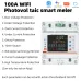 RMDZT-GFC/4P 100A WiFi MCB Tuya Smart Remote Control Voice Compatible LCD Display Bidirectional Energy Metering