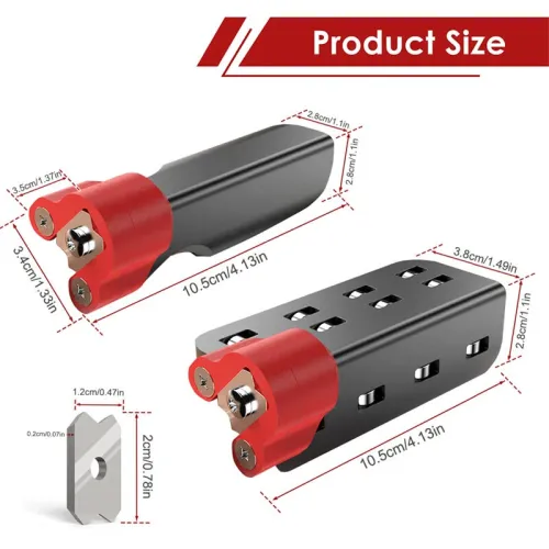 Woodworking Trimming Knife Angle Manual Planer Blade Chamfer Round Corner Scraper Tool Hand Tool Wood Deburring Tool