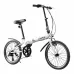 USA Direct iDeaPlay P12 6-Speed 20 Inch Wheels Mountain Bike Steel Frame V-Brakes Payload 75KG Adult Folding Bicycle