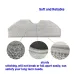 Mop Pads Compatible for Narwal Freo X Plus Robot Vacuum Cleaner Accessories