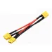 T/XT60 Plug Series/Parallel Connection Cables for RC Model