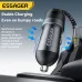 ESSAGER ES-CC20 bluetooth V5.3 FM Transmitter 35W PD + QC3.0 USB Car Charger Wireless Radio Adapter HiFi Music Play Car Kit With Mic Hands Free Calls