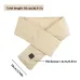 TENGOO Outdoor Warm Electric Heating Scarf Heating Pads 3 Gear Heating USB Heater Thermal Shawl Neck Brace Warm Bib For Women Men