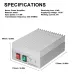 30W Handheld Power Amplifier 15W 30W Adjustable Output Power Half-Duplex Operation Low Reception Loss Stable Performance