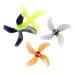 4 Pairs / 8Pairs Gemfan D51 2020 Ducted 2 Inch 4-Blade Propeller 1.5mm 3 Hole for 1103 1105 Motor RC FPV Racing Drone