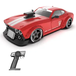 KAMTOM KM3299 RTR 1/32 2.4G 4WD Drift RC Car ESP Gyro Mini Race LED Light High Speed Racing On-Road Electric Remote Radio Control Vehicles Model RTR Child Toys Boys Kids Gifts
