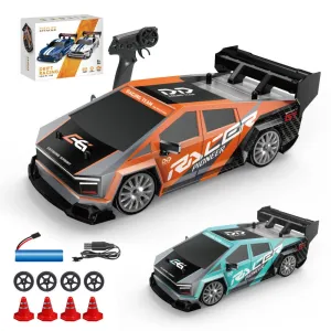 ENOZE 8603 8604 RTR 1/24 2.4G 4WD 30km/h Drift RC Car Tesla AE86 High Speed Racing LED Light On-Road Vehicles Models Toys