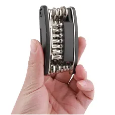 BENGGUO 21 in 1 Bicycle Repair Tool Kit Foldable Hex Wrench for MTB Mountain Road Bike Screwdriver Multi Function Tools Set