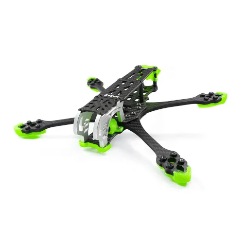 GEPRC GEP-MK5 225mm Wheelbase 5mm Arm Thickness Carbon Fiber X Type Frame Kit for Mark5 HD RC Drone FPV Racing