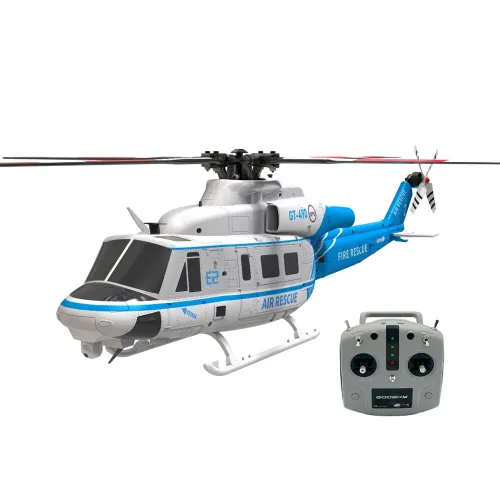 Goosky Legend E2 GPS 2.4G 6CH UH-1Y TOF Altitude Hold Dual Brushless Direct Drive Motor 1:35 Scale RC Helicopter BNF / RTF with GTS Flight Control System