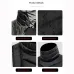 YSchy LY-C07 Short Type Motorcycle Neck Warmer Winter Riding Warm Cotton Waterproof Windproof Long Neck Warmers