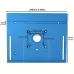 Premium Aluminum Router Plate Precision Woodworking Tool for 65mm Tables Workbench Trimmer And Engraving Machine