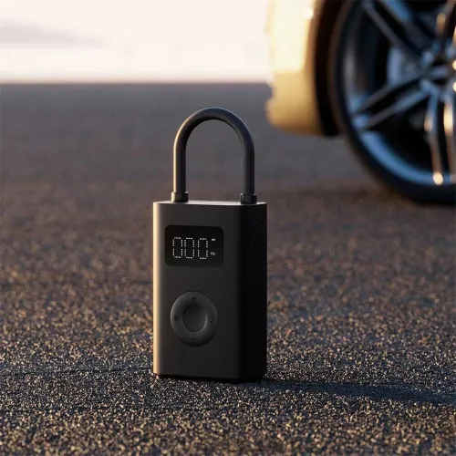 2025 VersionXIAOMMijia 2150PSSmart Bike Pump 2000mAh Battery Power Bank USB Charging LEDisplay Electric Portable Air Pump Camping Cycling Car Basketball Football Pump for XIAOMSU7