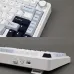 AULA F75 80 Keys Tri-mode Customized Mechanical Gaming Keyboard Hot Swappable RGB BT/2.4G/Type-C 75% Layout Wireless Gaming Keyboard Gasket Structure