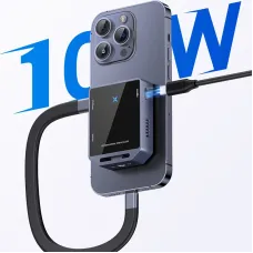 M.2 NVMe SATA 2230 SSD Enclosure Dual Protocol USB 3.2 Gen2 10Gbps 4K HD PD 100W Fast Charging Mobile Hard Drive Case for iPhone 16 Pro 15 14 13 Pro Max