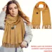 TENGOO USB Charging Heated Scarf 3 Level Temperature Control Soft Warm Winter Heating Warm Neck Wrap for Women Men