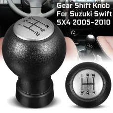 5 Speed Gear Shift Knob Head Stick Shift Plastic For Suzuki Swift SX4 2005-2013