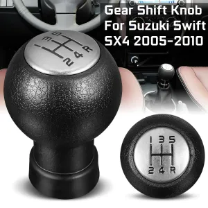 5 Speed Gear Shift Knob Head Stick Shift Plastic For Suzuki Swift SX4 2005-2013