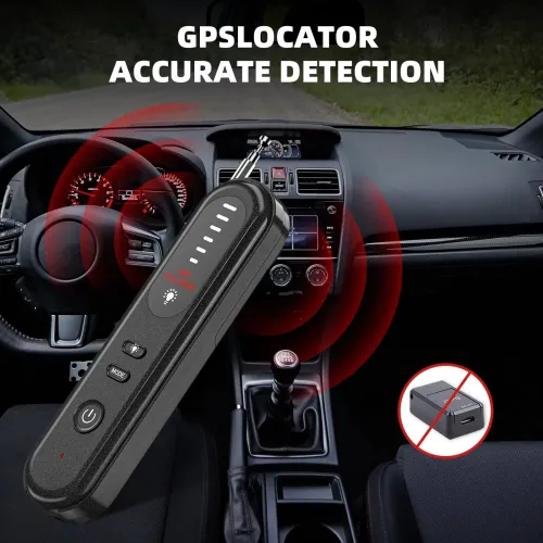 GPS Anti-Positioning Detector High-Precision Car Safety Monitoring Intelligent Anti-Theft System Real-Time Tracking Solution