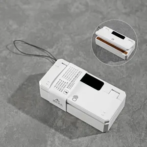 Bincoo Portable Mini Sealer 3000mAH Rechargeable for Hanging Ear Coffee Snacks Teabags