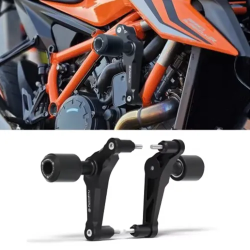 1290 Super Evo Engine Protection Slider Upgraded Crash Balls for Maximum Safety