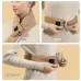 TENGOO Quick Heated Scarf for Women Men USB Charging Fleece-lined Down Cotton Electric Heating Scarf Warmer for Neck Waist Abdomen
