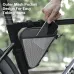 WESBIKING 0.6L Bicycle Front Frame Triangle Bag With Mesh Pouch MTB Road Bike Waterproof Bottom Tube Bag Elastic Luggage Straps For Storage