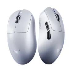 AULA SC900 Pro Wireless Mouse Tri-Mode 8KHz Polling Rate PAW3395 Sensor 26000 DPI 50g Lightweight Dual Battery Rechargeable Gaming Mice for PC Laptop Computer
