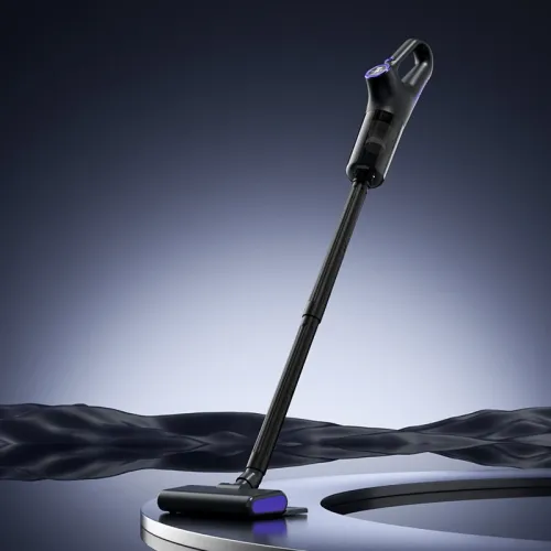 Tevorex Handheld Small Cordless Vacuum Cleaner 120W 650ml Dust Cup 15kPA Suction LED Display Portable Vacuum 2000mAh Pet Cat Hair Mopping Machine