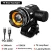 LEBicycle Front Light USB Rechargeable Adjustable Bicycle Taillight Set MTB Mountain Cycling Flashlight Bike Accessories