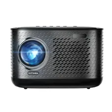 [US Direct] Refurbished Ultimea Apollo P50 Netflix-Certified LCD Projector 700 ANSI Lumens 4K HLG Portable Projector Dolby Audio WiFi6 bluetooth-Compatible HDR10 Home Theater Auto Algorithm Linux OS