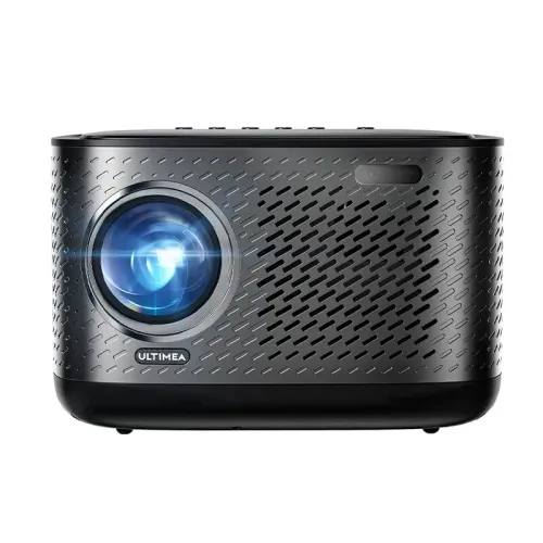 [US Direct] Refurbished Ultimea Apollo P50 Netflix-Certified LCD Projector 700 ANSI Lumens 4K HLG Portable Projector Dolby Audio WiFi6 bluetooth-Compatible HDR10 Home Theater Auto Algorithm Linux OS