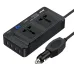 High Power 200W Car Inverter 12V to 220V 110V QC3.0 Fast Charging with 4 USB Ports