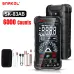 SK-83A/B Smart Multimeter 600V 10A 6000 Counts Auto Range NCV Backlit LCD Rechargeable Battery Capacitance Temperature Measurement
