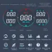 G17 Car Hud Head-Up Display Car Universal Beidou Speed Measurement Time Speed Alarm Head-Up Device