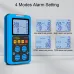 Digital 4 in 1 Gas Detector Oxygen O2 Hydrogen Sulfide H2S Carbon Monoxide CO Combustible Gas LEL Gas Monitor Multi Gas Analyzer