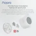 Aqara ZigBee3.0 Human Sensor Body Sensor High Precision Wireless Movement Connection IPX5 Waterproof Work with Homekit APP
