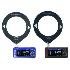 Original ATS MINI ESP32-S3 SI4732 Pocket Radio DSP Receiver Full Band FM AM MW SW SSB LSB USB 1.9inch IPS Screen 800mAh Battery