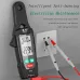 FY368 Digital Clamp Multimeter AC DC Voltage Current Resistance Frequency Capacitance Temperature Tester Non Contact Voltage Test Live Wire Judgment LCD Backlight Auto Power Off