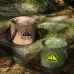 20L Collapsible Bucket Folding Large Capacity Leakproof Huge Loading Fishing Bucket Camping Water Bag Camping Supplies
