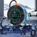 Car Wireless Smart Air Pump LED Display Multifunctional Inflator for Car Motorcycle Bicycle Ball