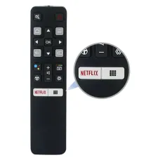 Smart Wireless Home TCL Remote Control with Netflex Button for Smart TV RC802V FUR6 FNR1 FMR1 TV bluetooth Remote Controller