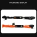 RIDERACBike Chain Lock Portable High Security Anti-Theft Bicycle Lock with 2 Keys for Bicycle Electric Scooter Motorcycle