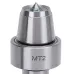 MT1 MT2 Wood Lathe Drive Spur Cup Set High Precision 0.005mm Accuracy 45 Steel Construction Includes Spur Driver Center Cupped Dead Center Liver Center for Wood Metalworking