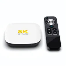H96Max M2 2GB+16GB TV Box RK3528 Android 13 Smart TV Box WIFI6 BT5.0 8K AV1 Media Player with 2.4G Voice Remote Control Set Top Box