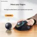 JOMAA RGB Backlit Wireless Trackball Mouse Wireless 2.4G Rechargeable Ergonomic Rollerball Gaming Mouse for PC Laptop Game
