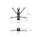 Flywoo Explorer LR 4 Deadcat 4 Inch Long Range Frame Kit Support DJI O4 / O4 PRO Air Unit for DIY FPV Racing Drone