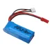7.4V 450mAh 20C 2S LiPo Battery JST Plug for K989 K969 K979 1/28 RC Car