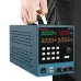 HANMATEK HM310-T Black Direct Current Stabilized Power Supply 30V 10A Dual-Frequency Programmable Dual USB Output Best for Precision Projects