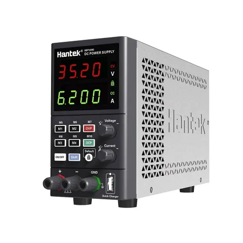Hantek 35V/6A LED Digital Adjustable DC Power Supply Lab Bench Power Supply Voltage Regulator Switching Power Supply